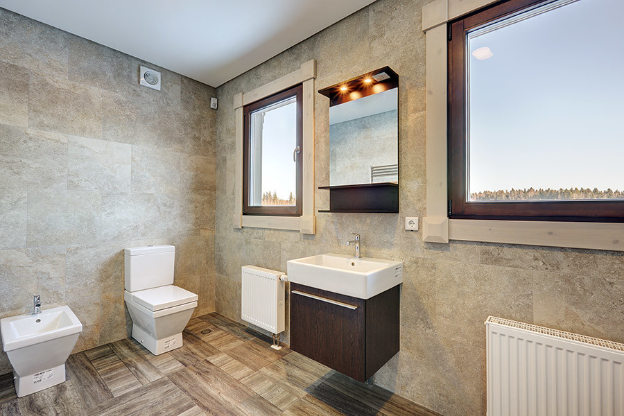 Дом в скандинавском стиле