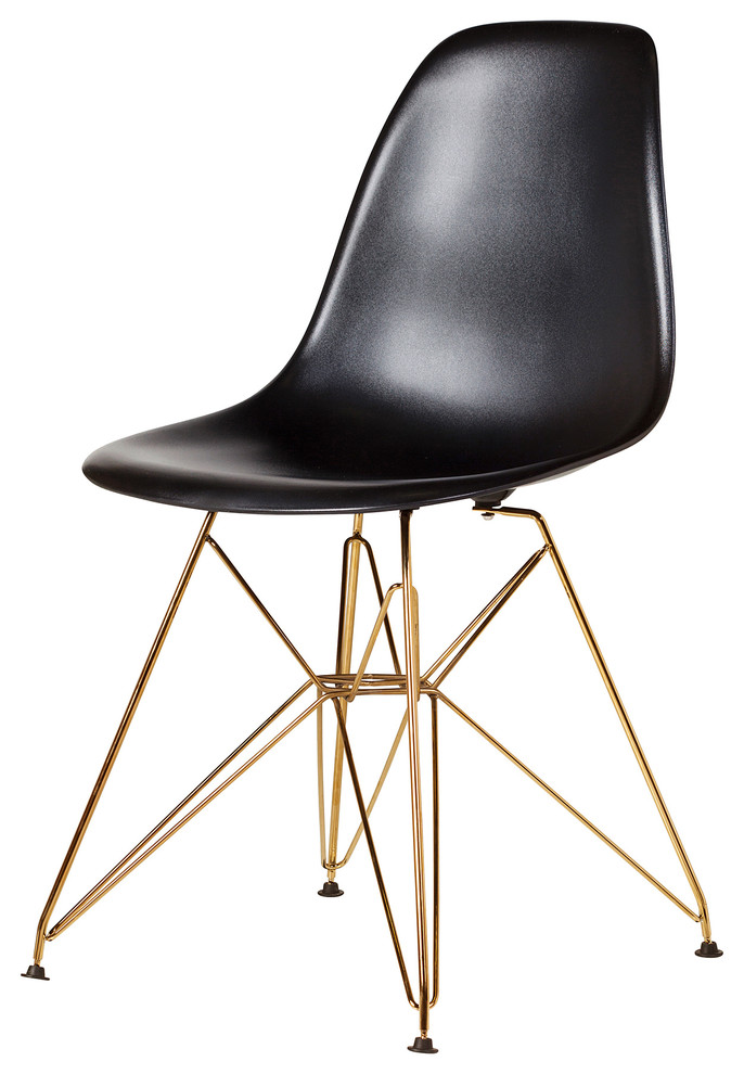 gold eiffel chair