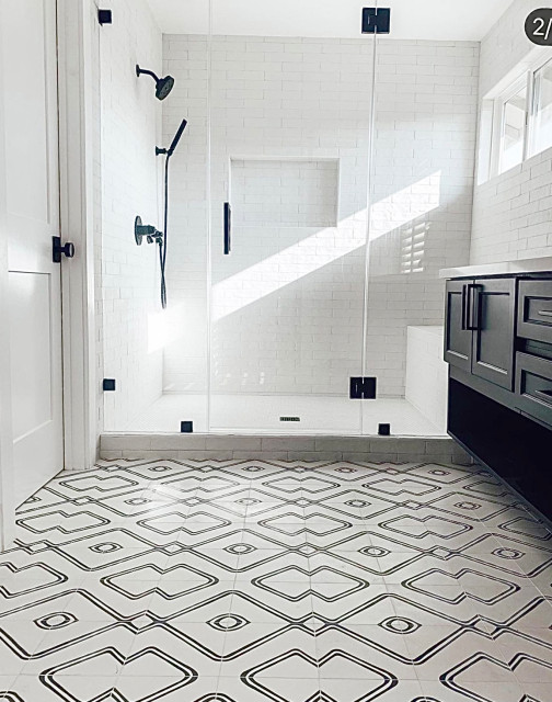 Boho master bathroom Eclectic Bathroom San Francisco by Perch