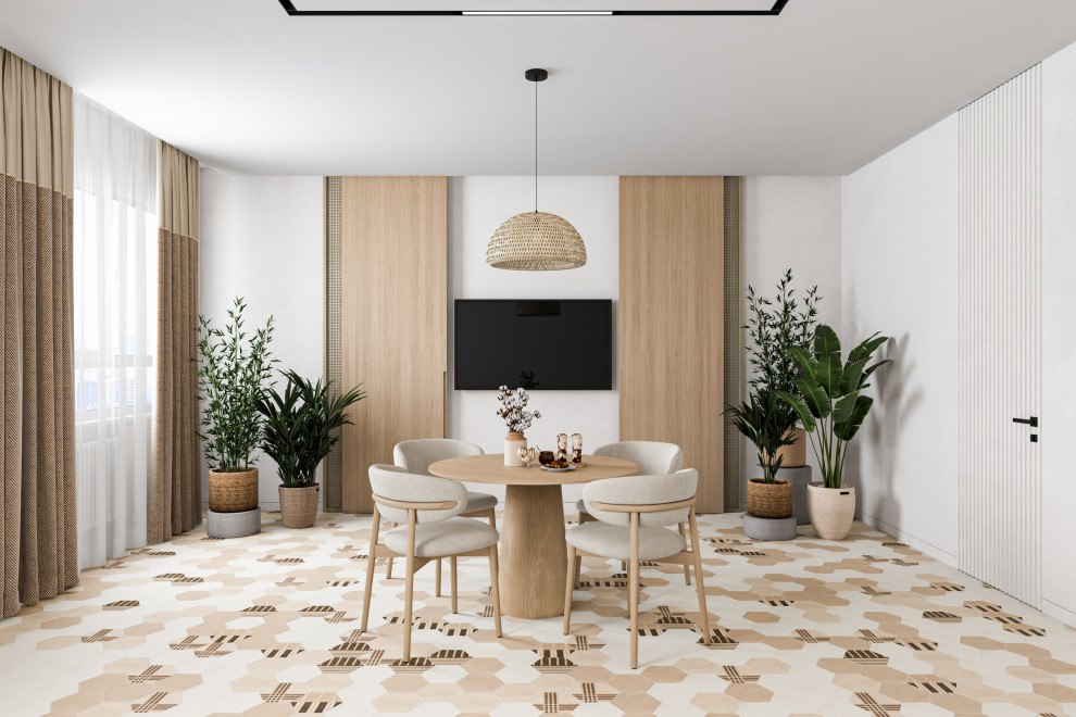 Кухня в стиле ждапанди