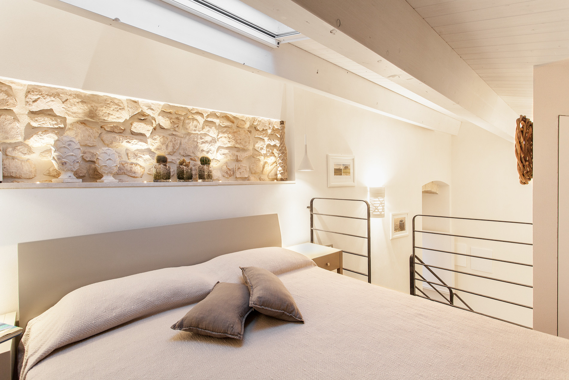 Camera da letto mediterranea - Foto, Idee, Arredamento - Febbraio 2023 |  Houzz IT