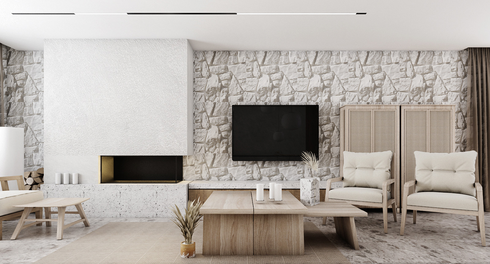 Дом в этническом стиле