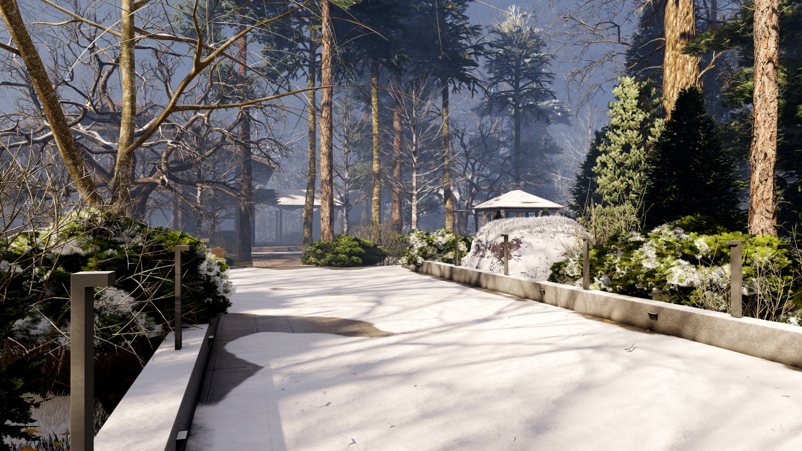 РЕЗИДЕНЦИЯ «ЛЕСНАЯ»