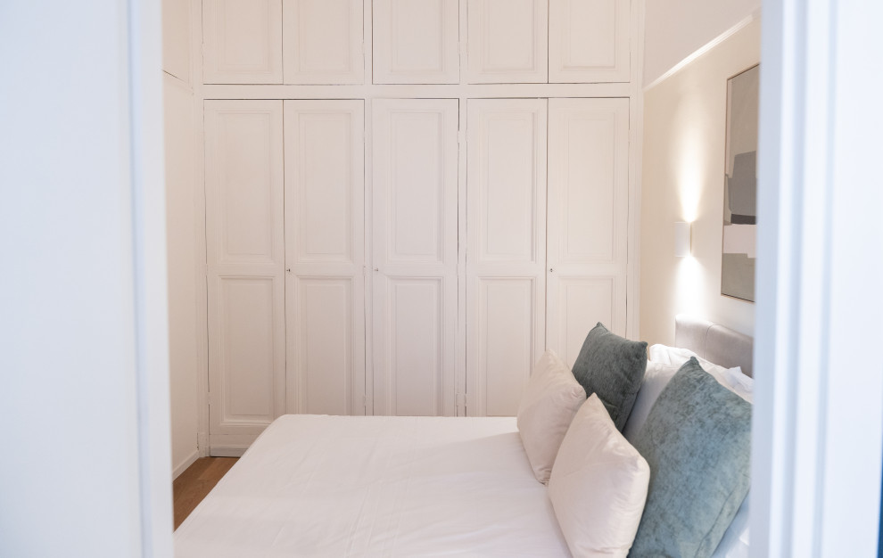 Ristrutturazione monolocale a Monti