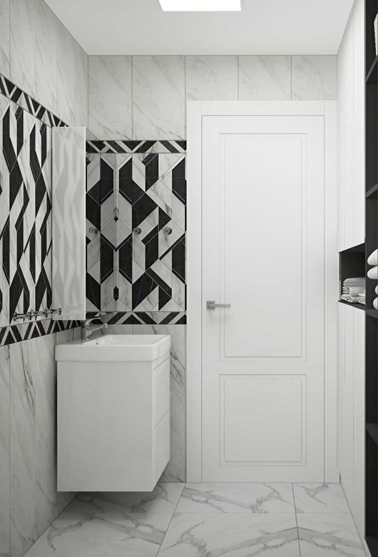 Квартира в стиле Неоклассика