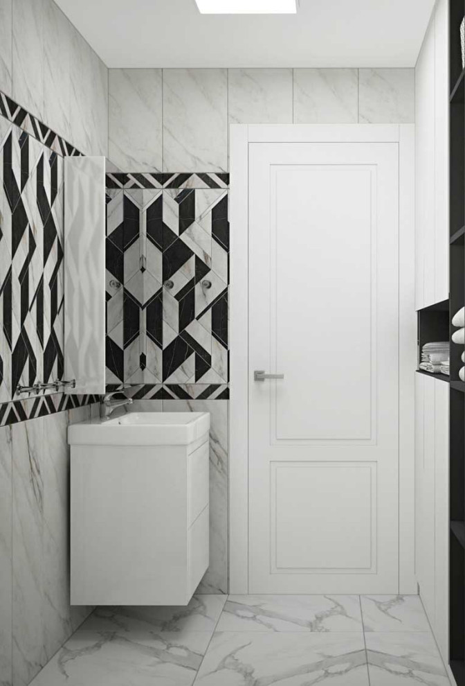 Квартира в стиле Неоклассика