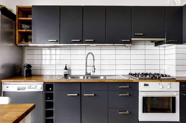 ARCHITECTURE INTERIEURE DECORATION RENOVATION PARIS koekken