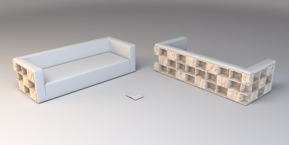 Мебель для загородного дома в Латвии