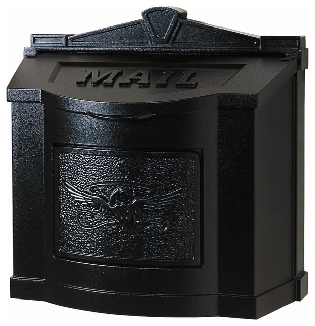 Eagle Mail Box Gaines Locking Wall Mount Mailbox