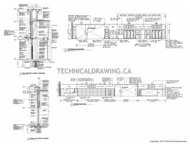 2D Cad Drafting Services 