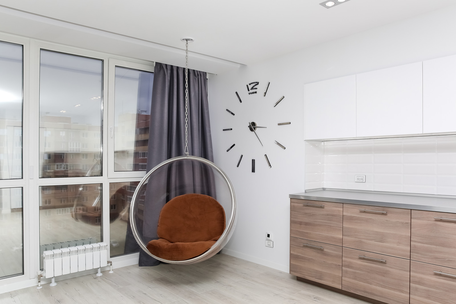 Дизайн двухкомнатной квартиры в стиле минимализм