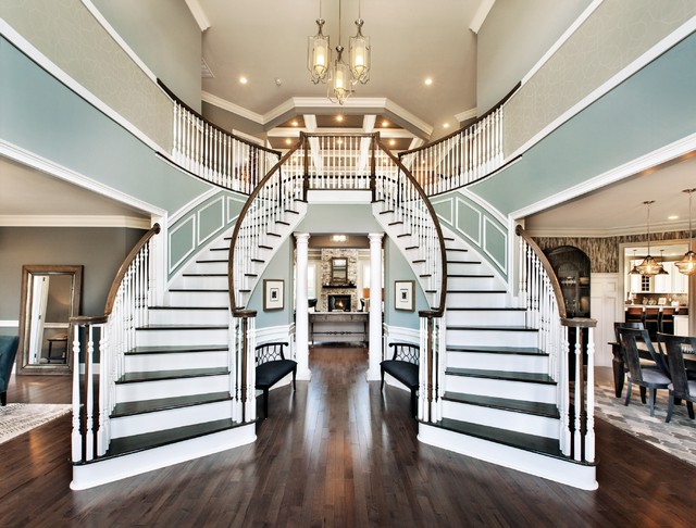 Traditional Staircase klassisch-treppen