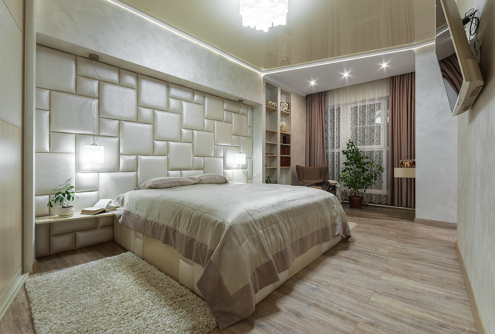 Дизайн студии в современном стиле