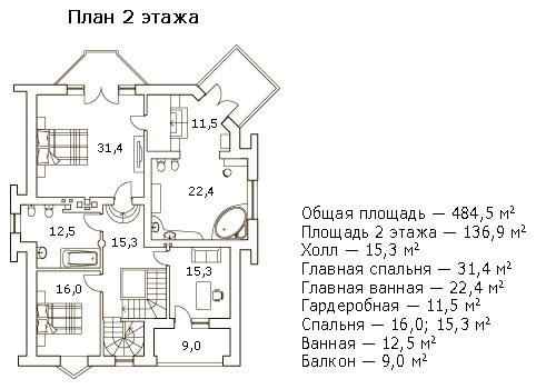 House in front of national park                       (Дом напротив заповедника)