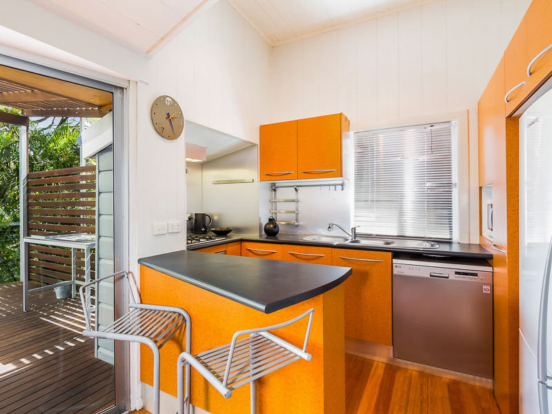 Highgate Hill cottage extension