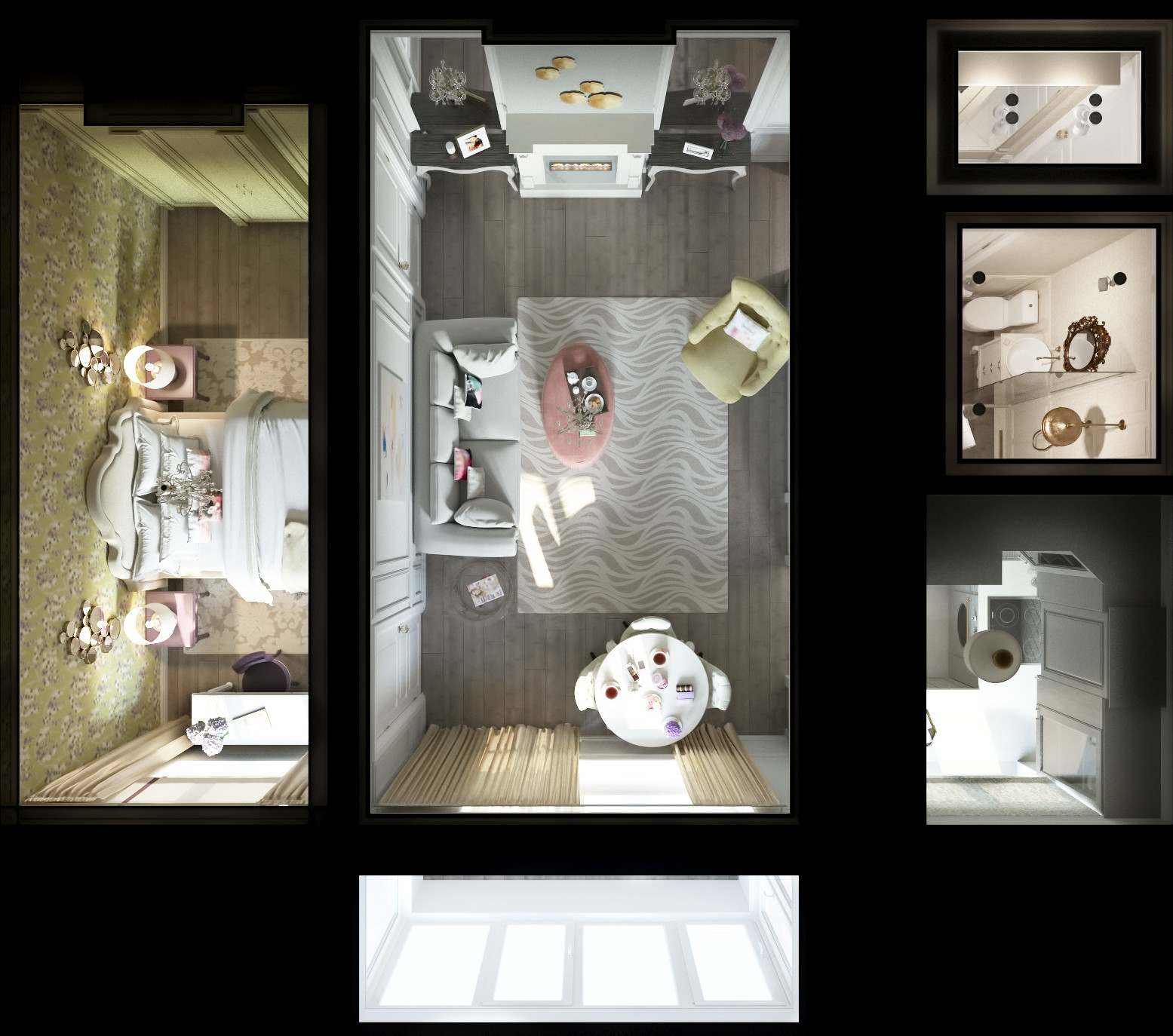 Бокс "Неоклассика"