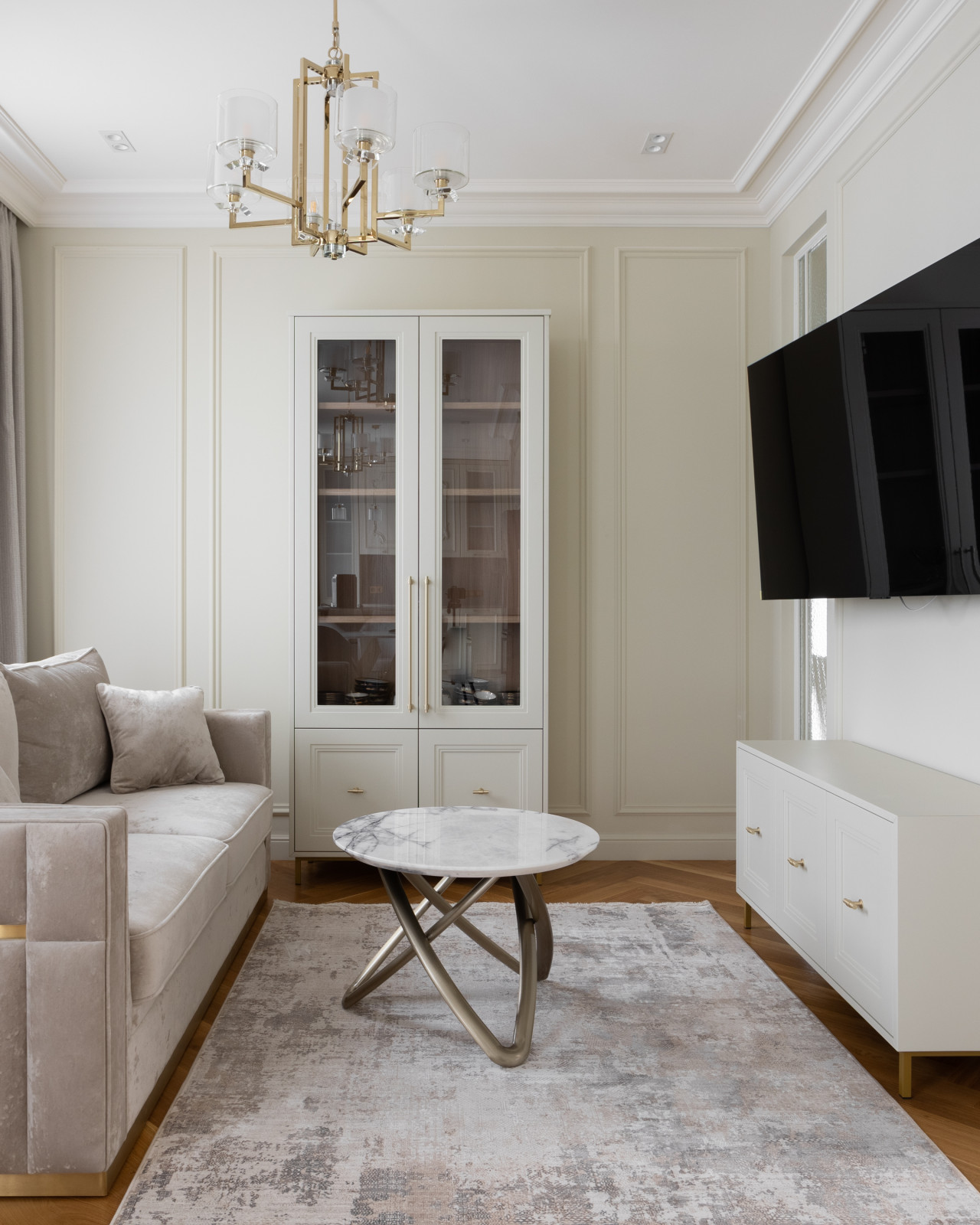 Классическая элегантность в современном интерьере