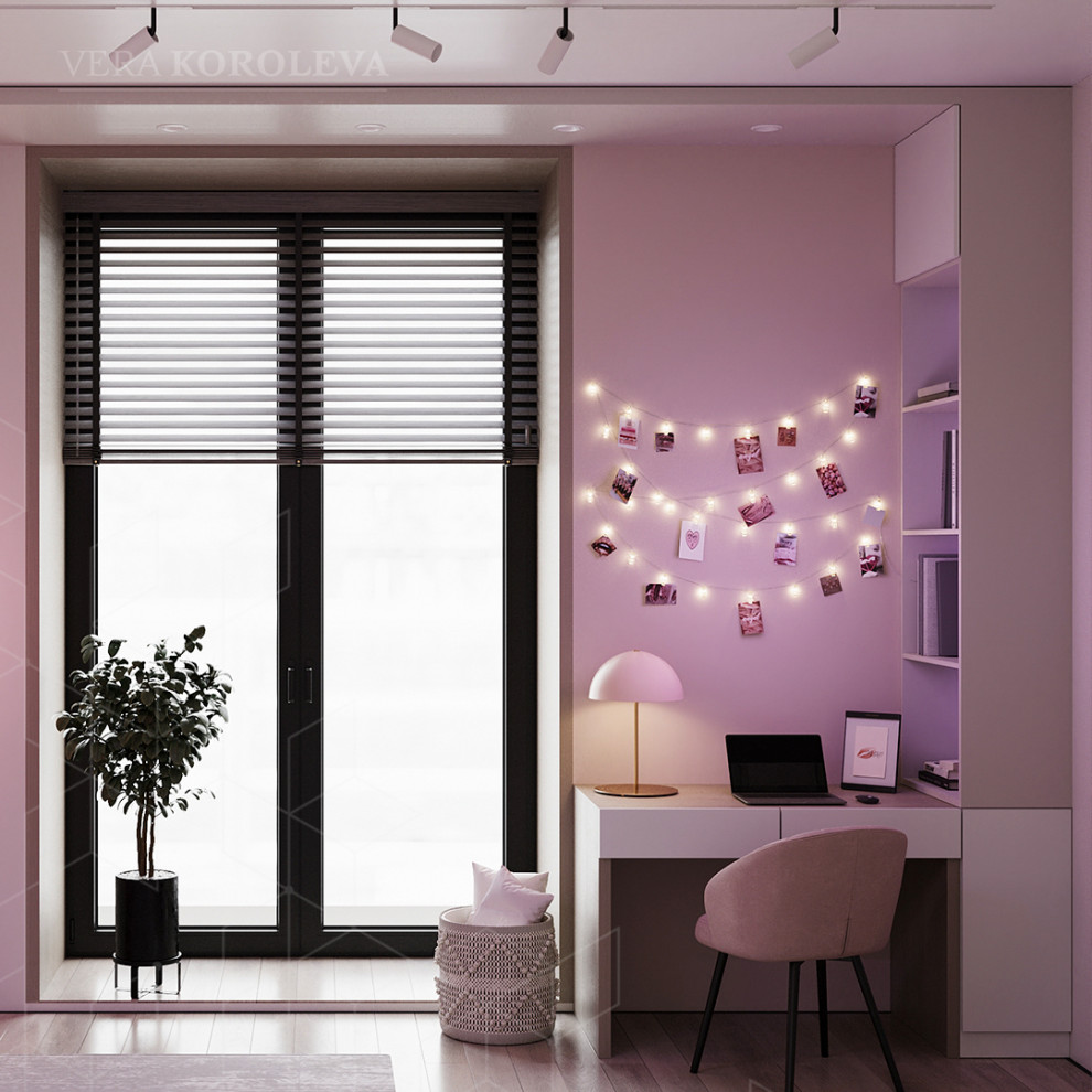 Дизайн-проект квартиры площадью 130 кв. м в Москве