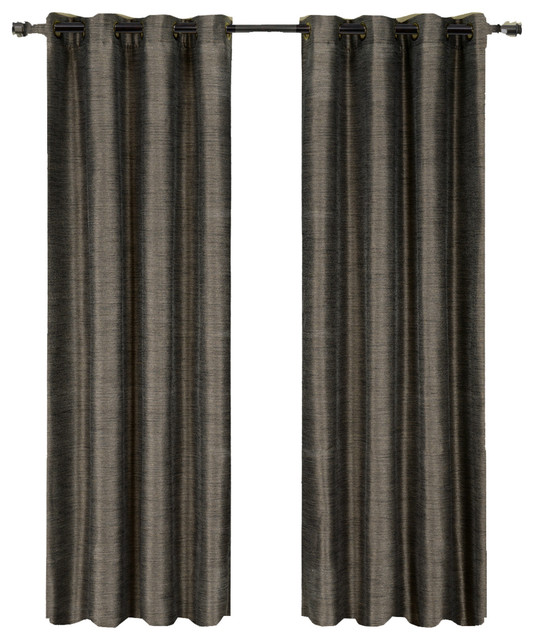 Geneva Energy Saving Grommet Curtain Contemporary Curtains