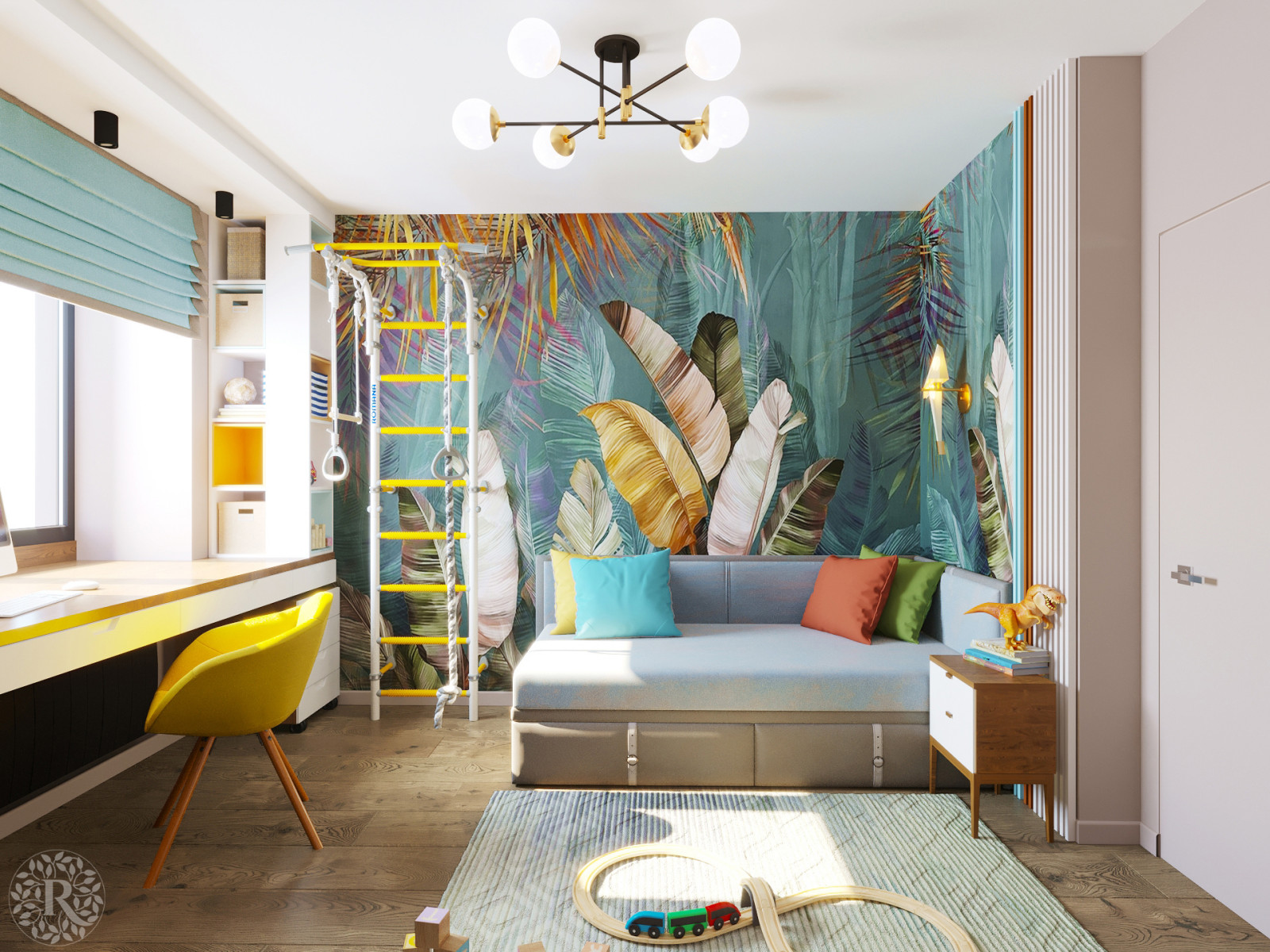 Детская "джунгли"