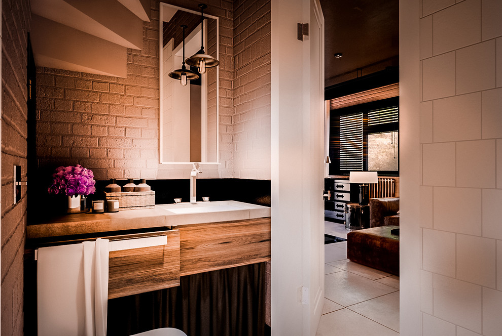 Дизайн интерьера пентхауса «Marselle»