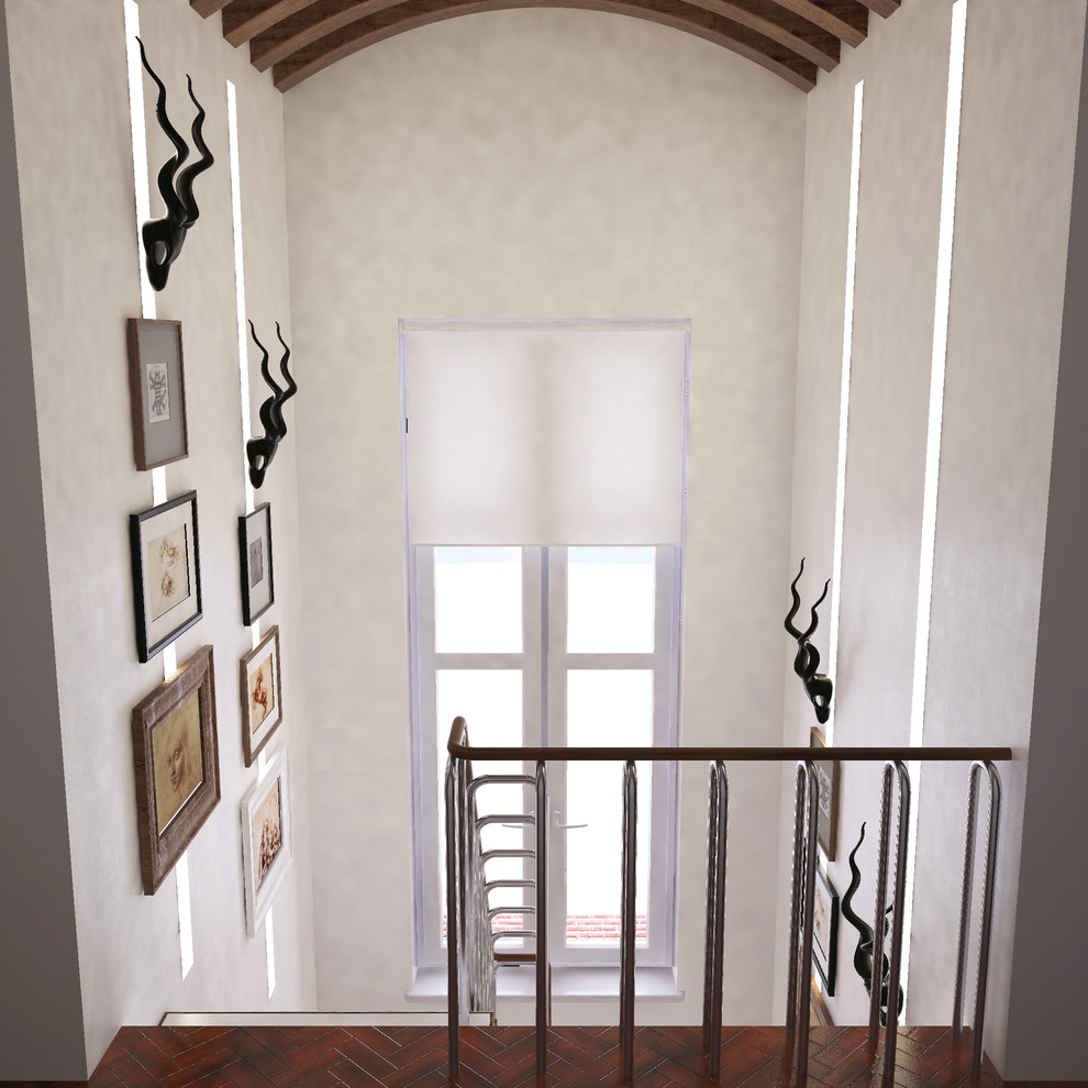 Дизайн-проект загородного дома в г. Пермь