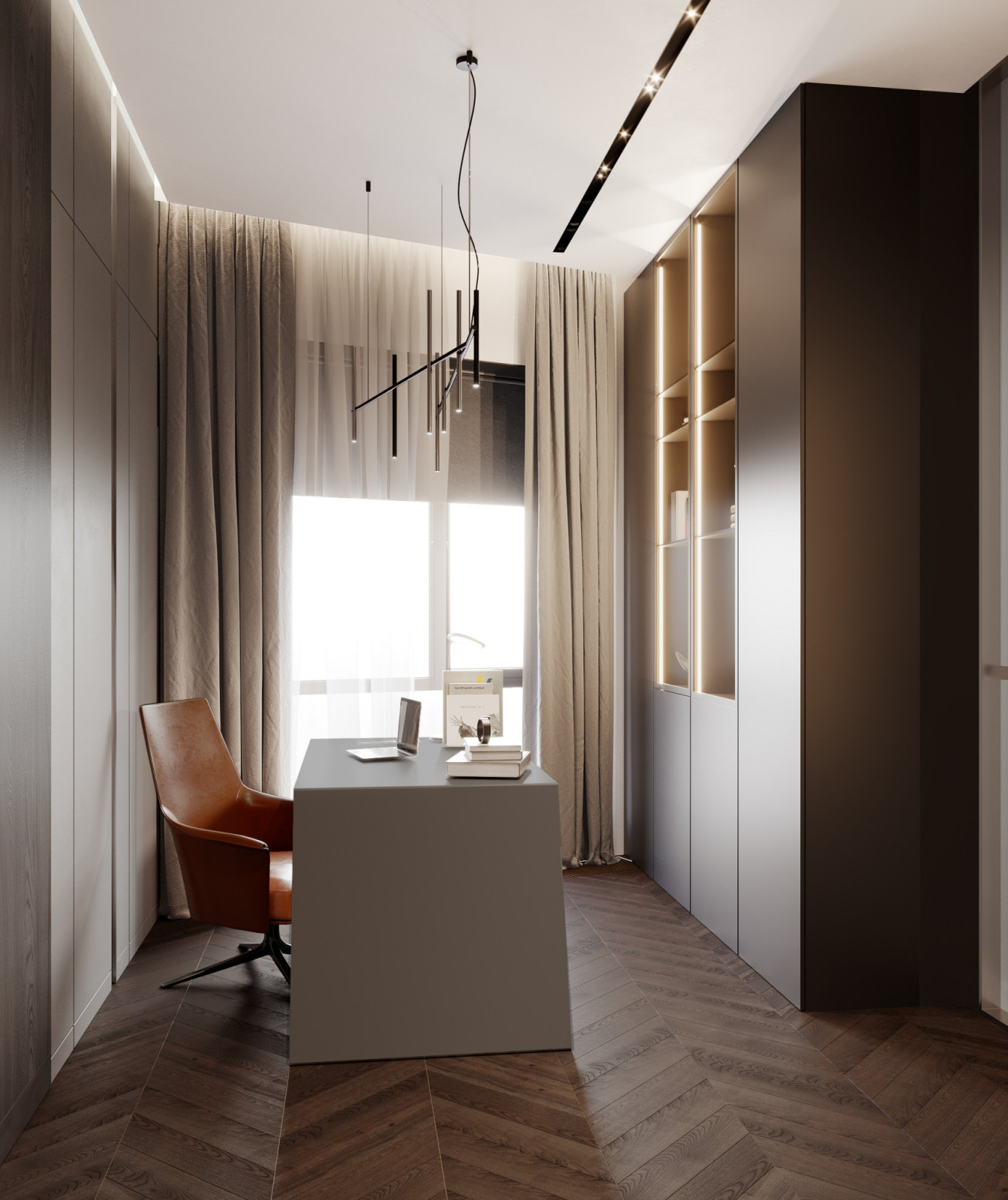 дизайн загородного дома