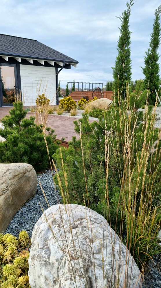 Реализация проекта Сад Реки