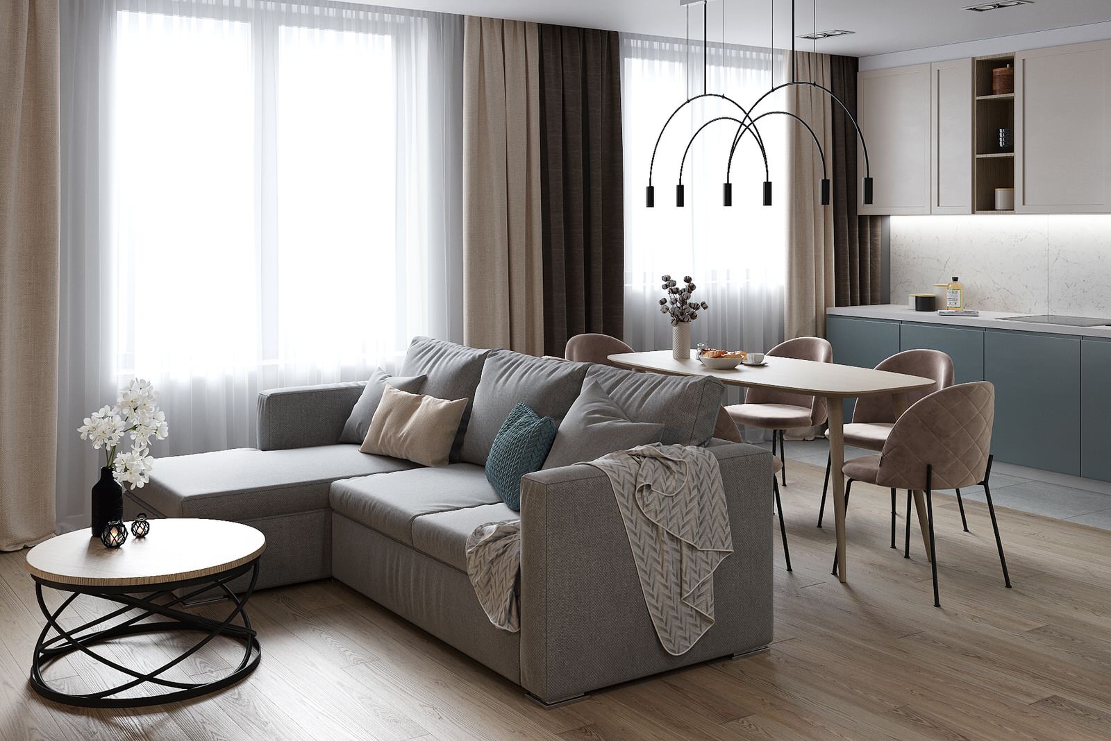 Квартира для большой семьи