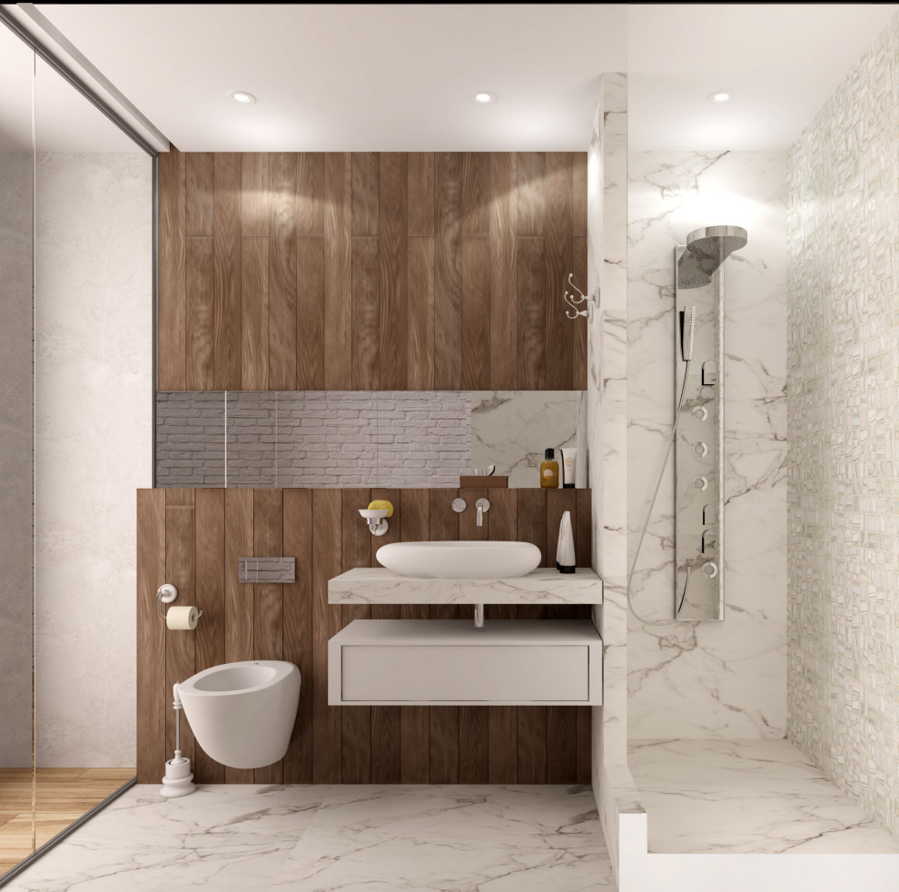 Loft for young family. Лофт для молодой семьи