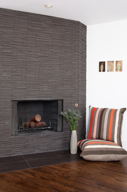 Noe Valley Rustic Modern moderno-salon