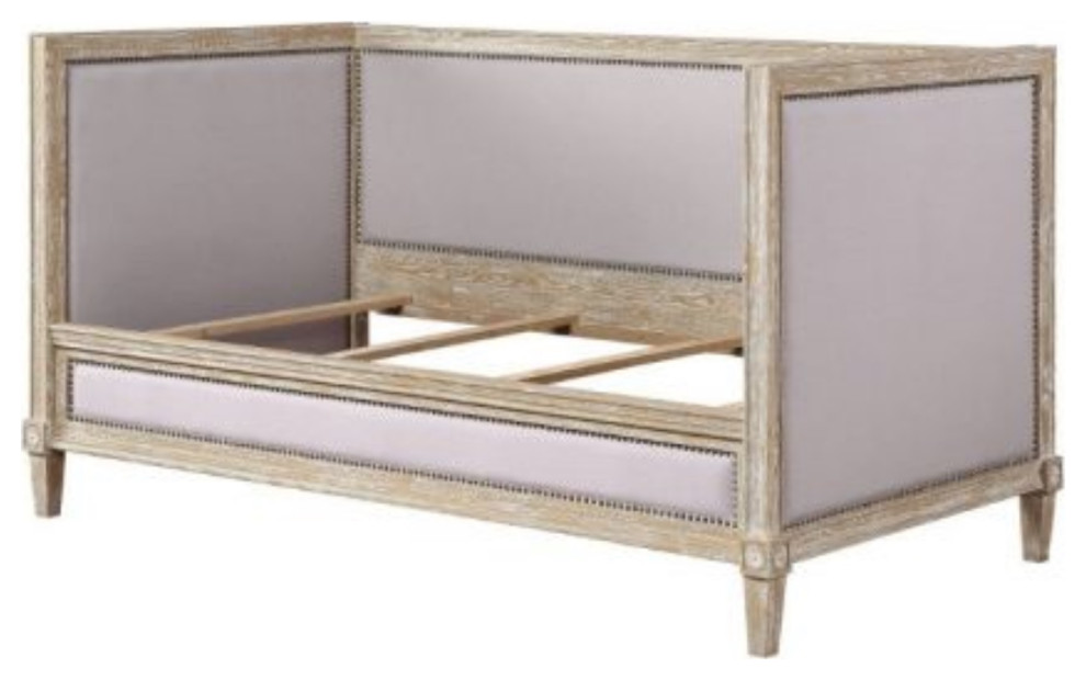 39230 Daybed, Twin Size, Weathered Oak, Charlton