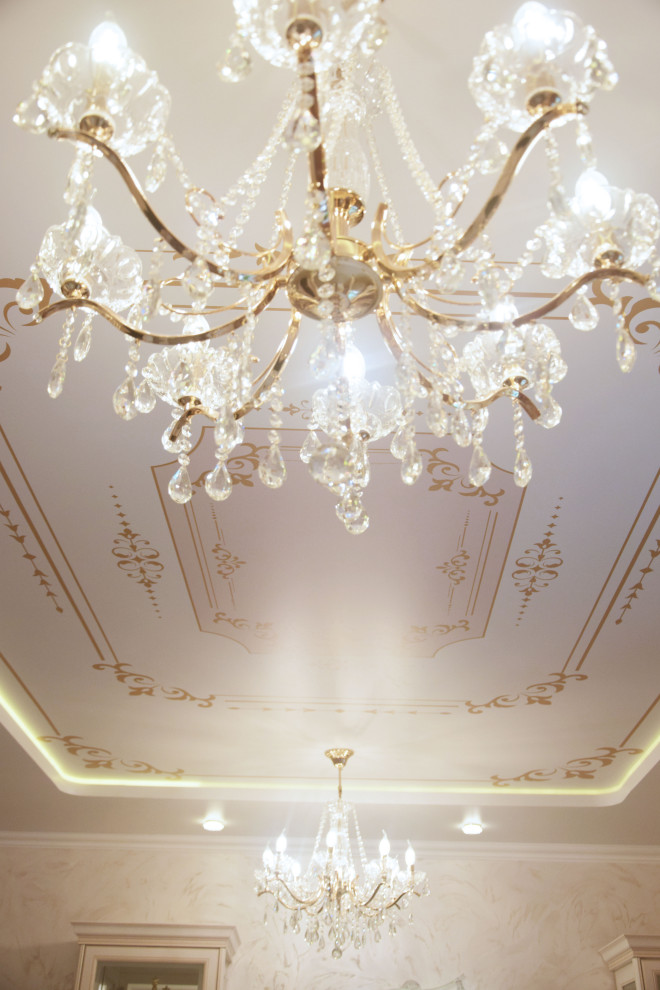 Пудровая роза