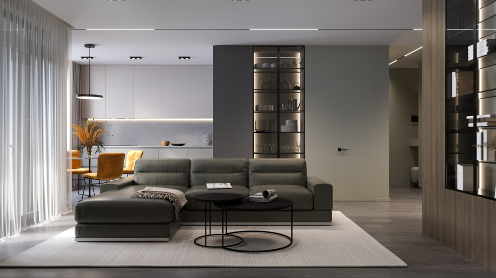 Чистый минимализм в ЖК Летний сад