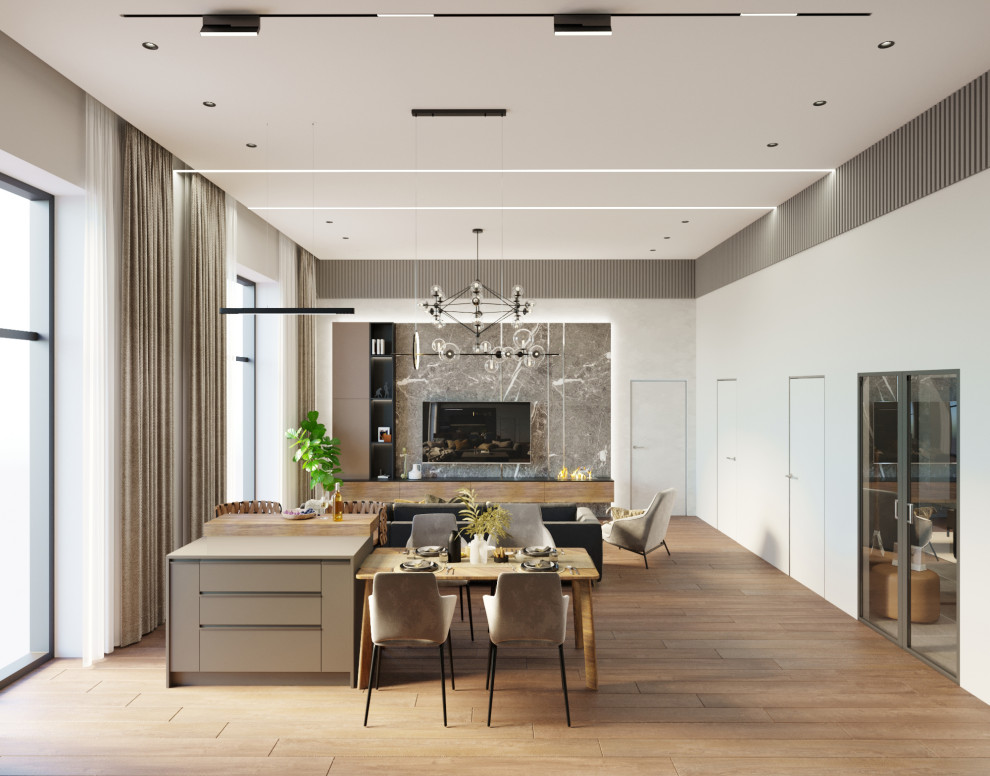 Дизайн интерьера квартиры в Москве