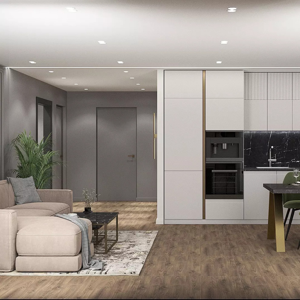 Квартира в ЖК +1