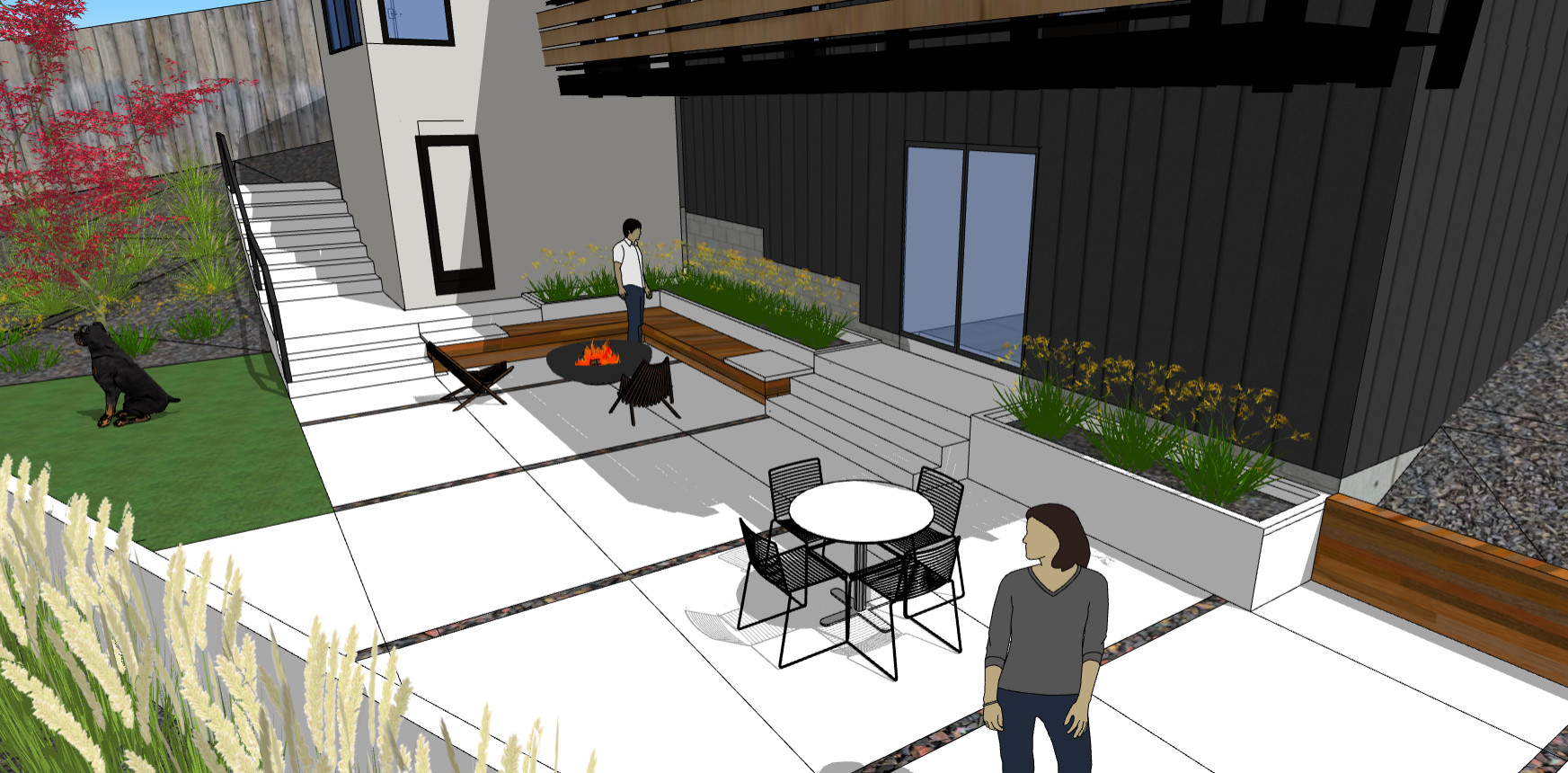 Oliver Residence - Berkeley Hills, CA - In Progress