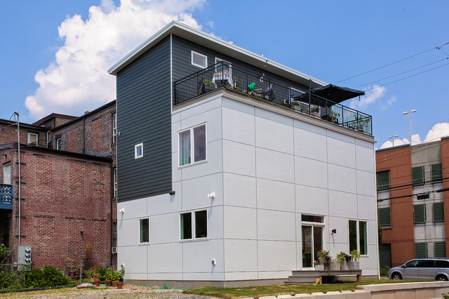 Northside EcoMod contemporary-exterior