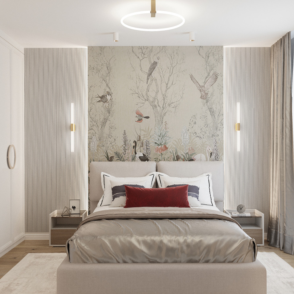 Дизайн Квартиры в ЖК Scandis Ozero для молодой девушки