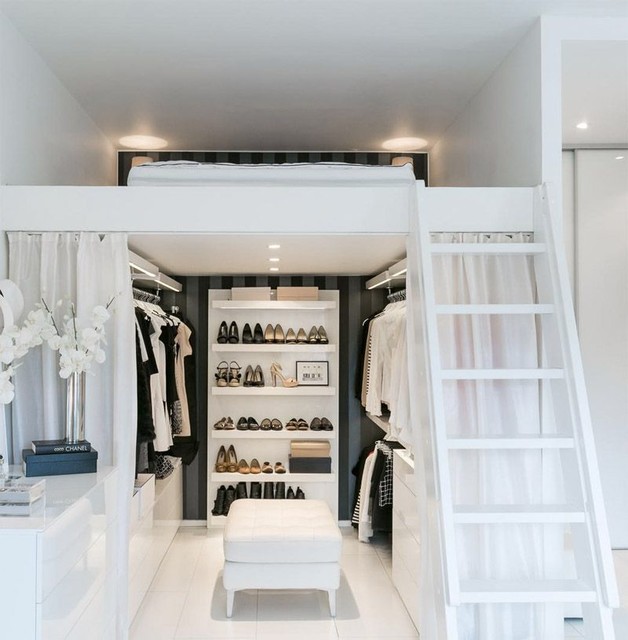 Bedrooms transitional-wardrobe