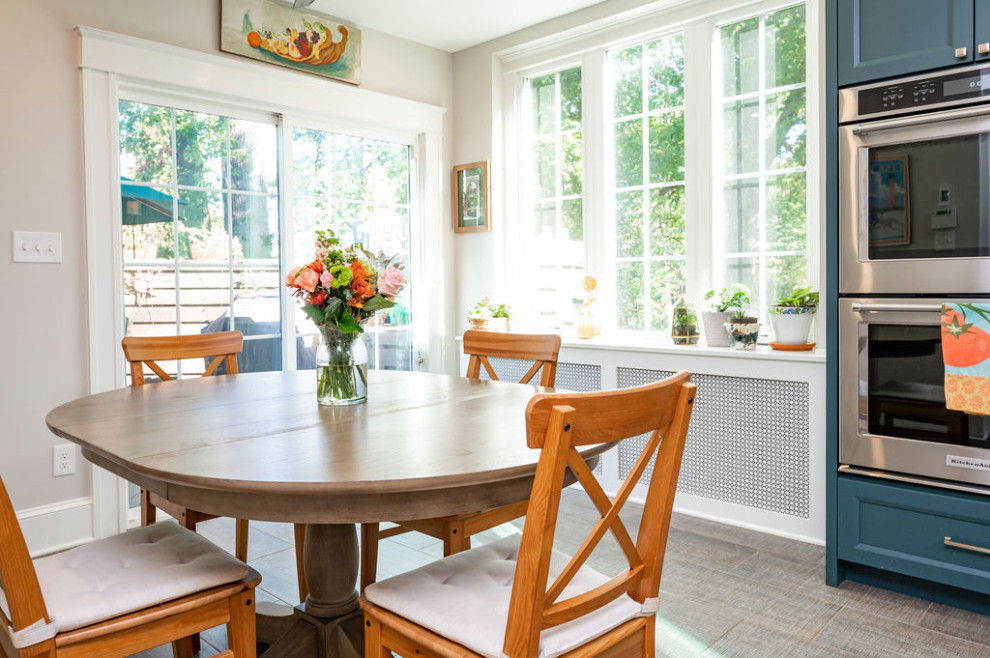 Inspiration for a transitional kitchen remodel in Baltimore