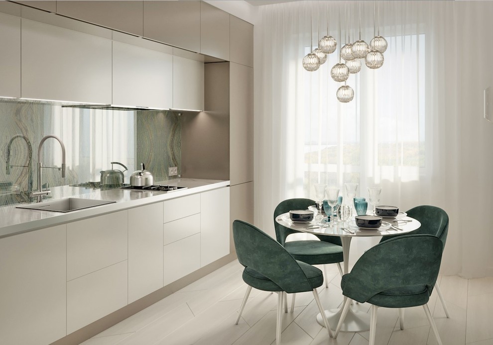 Дизайн-проект однокомнатной квартиры для молодой девушки . Казань .2018