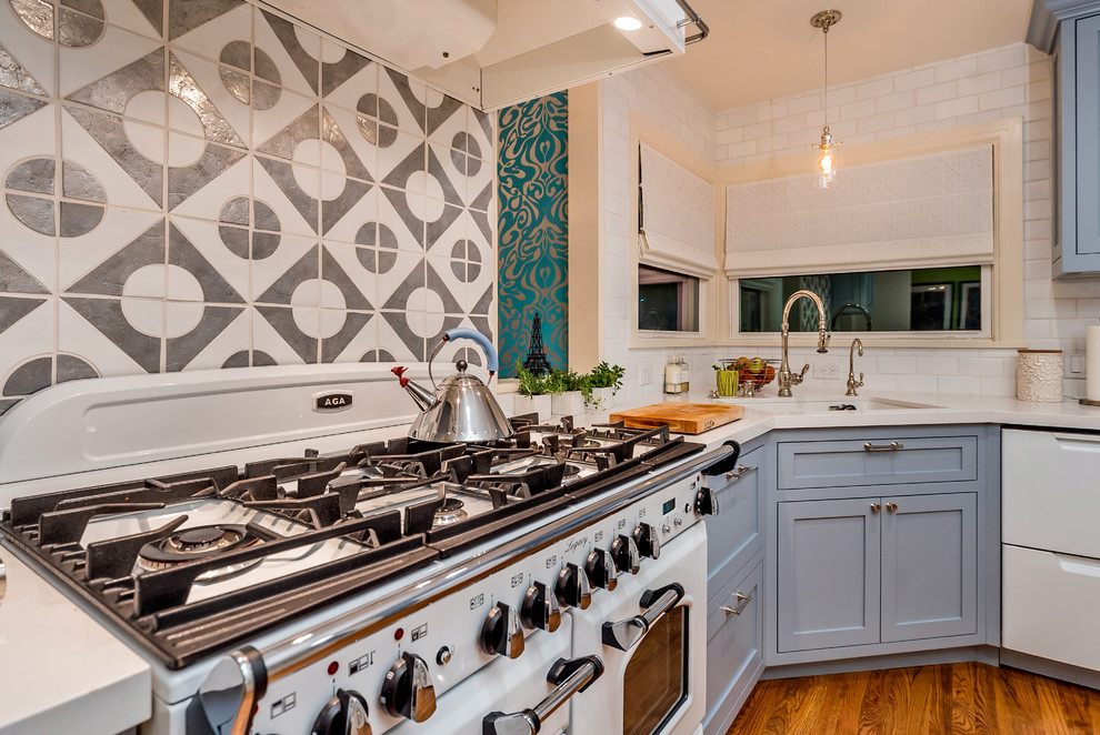 20th Street Remodel - Transitional - Kitchen - San Francisco - by KDS
