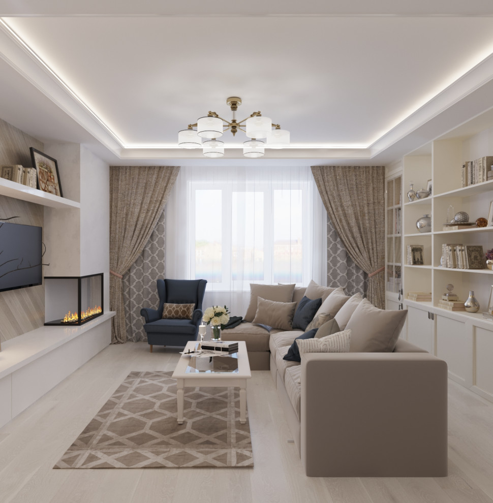 Квартира в городе Тюмень