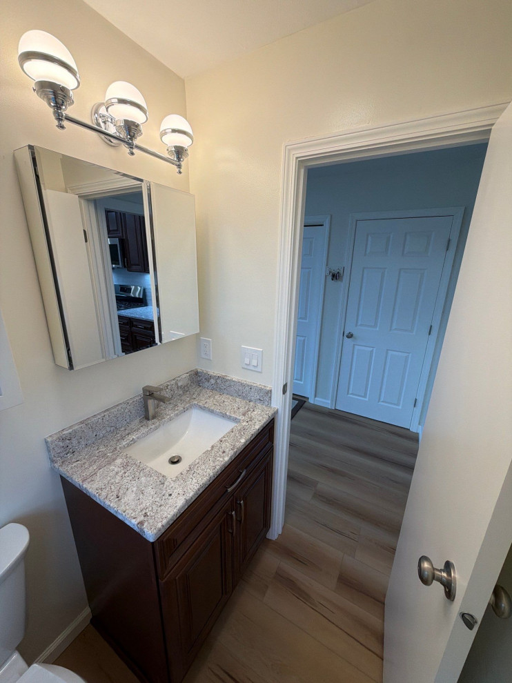 Kitchen, Half Bath & Laundry Remodel
