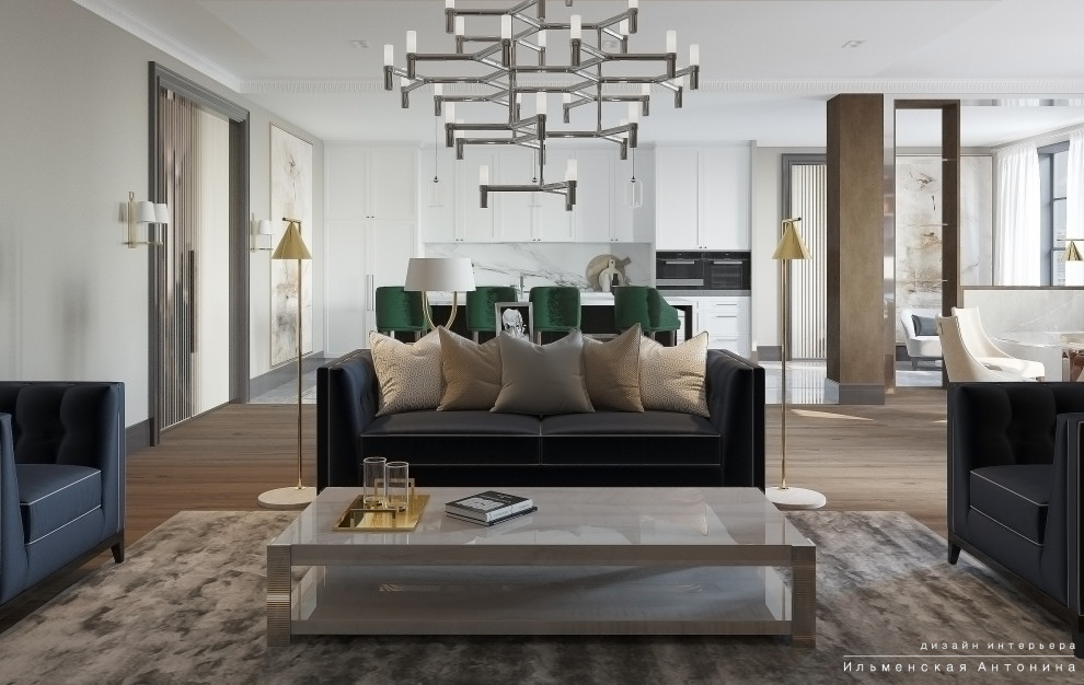 Необузданная современная классика. Кунцево.