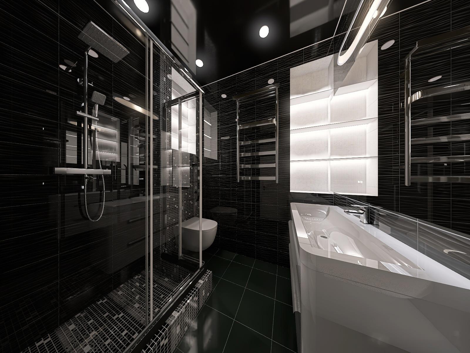 Перепланировка квартиры площадью 96 м2