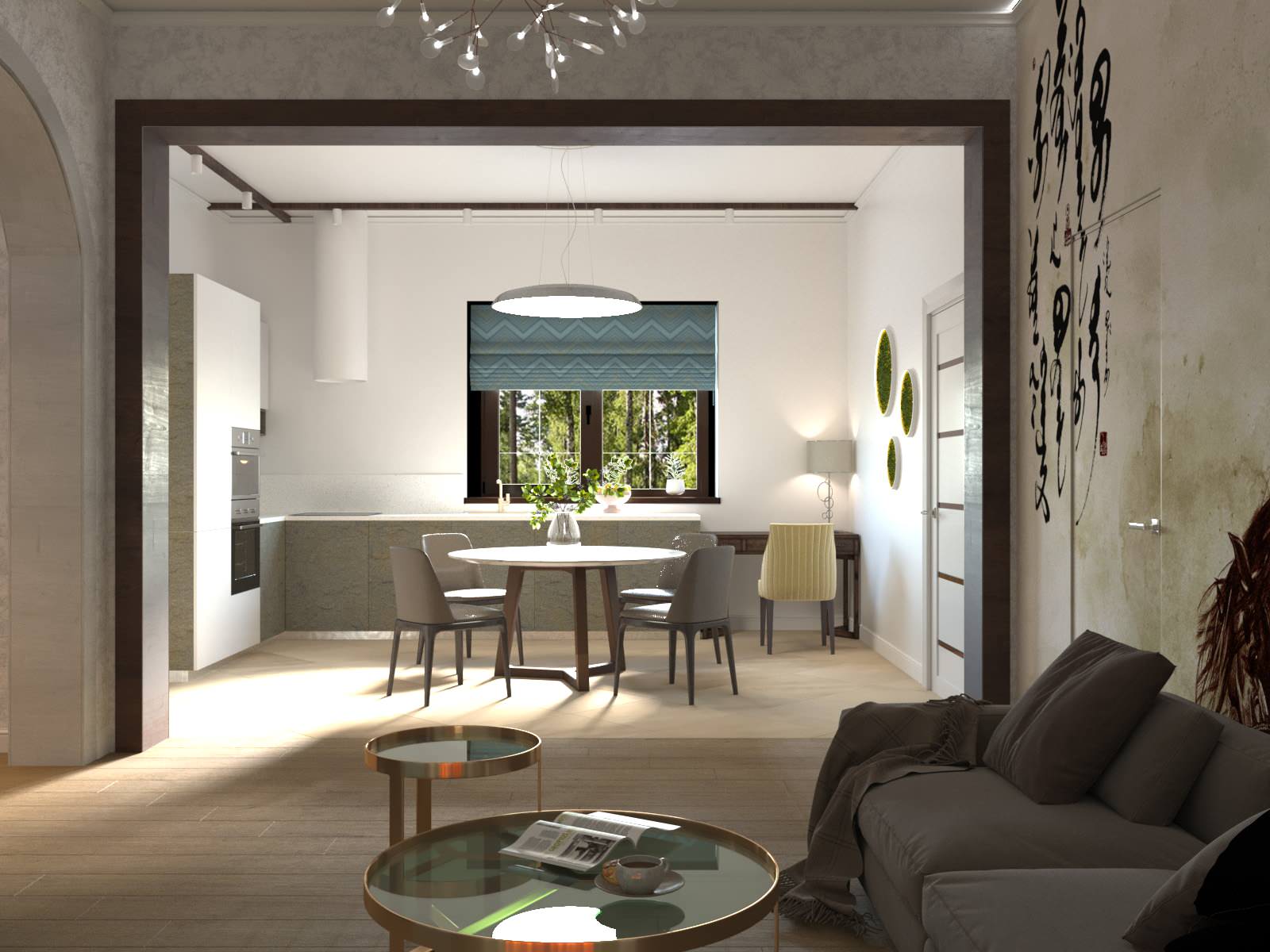 Проект в этно-стиле