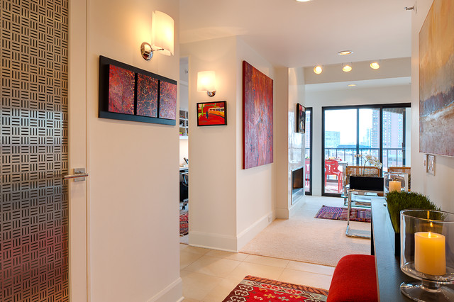Entry Hall contemporary-hall