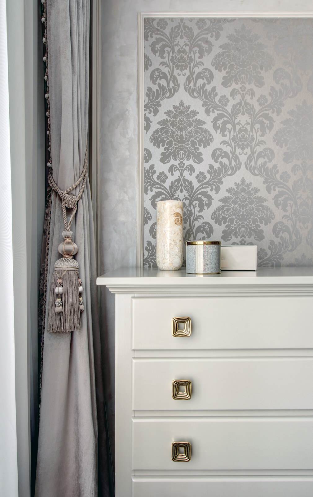 Мастер-спальня ЖК "Алые паруса"